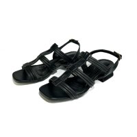 Sandália Salto 3 cm - Preto