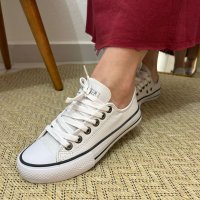 All Star em Courino - Branco 