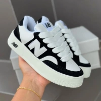  Tênis New Balance – Preto e Branco